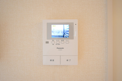 【セキュリティ】 | ドエル | モニターホン