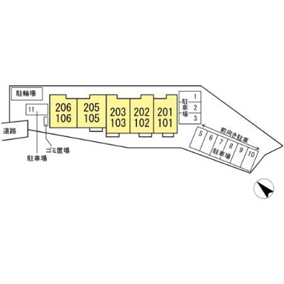 【区画図】 | ドエル