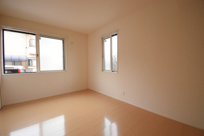 【寝室】 | ドエル | 洋室 ６．１帖