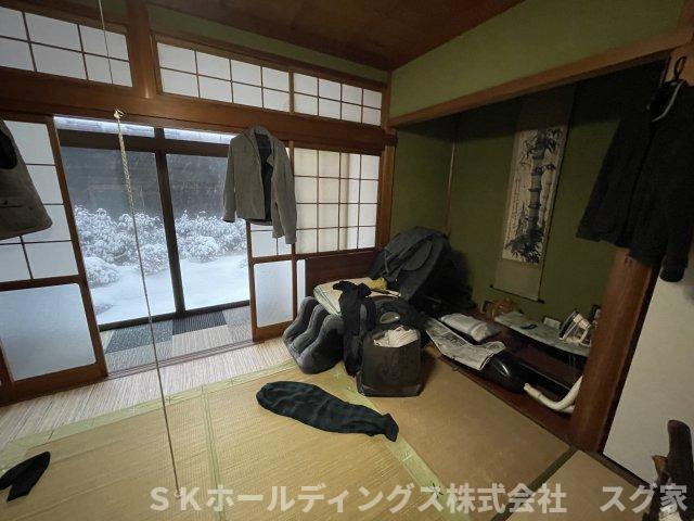 京都府京丹後市網野町島津 中古戸建の和室|和室ならではの温かな和の空間で寛ぎの時間を過ごせます