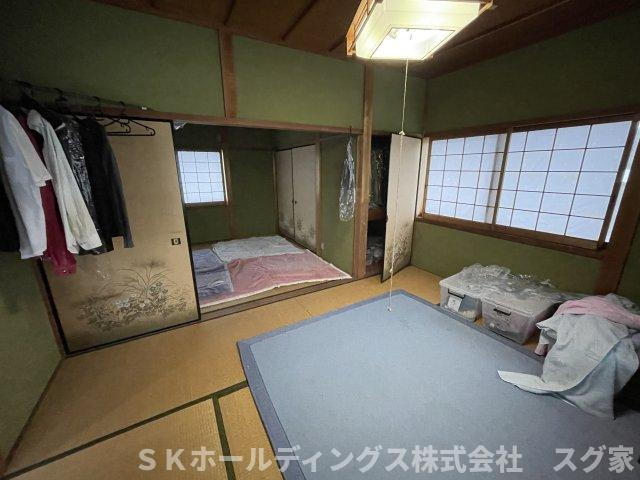 京都府京丹後市網野町島津 中古戸建の和室|ゆったりとくつろげる和室です