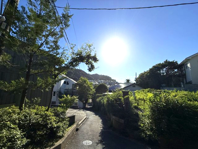 スローライフ　緑に包まれるの周辺|自然溢れる住宅街