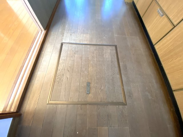 中村アパートの収納
