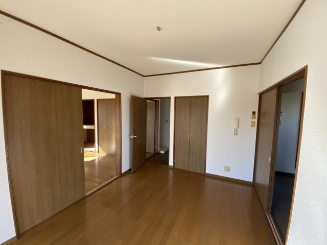 中村アパートの洋室