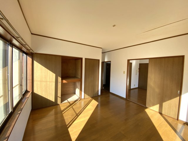 中村アパートの洋室