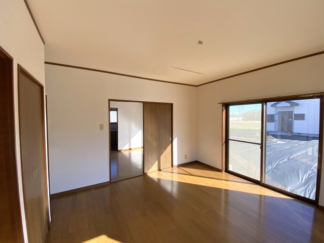 中村アパートの洋室