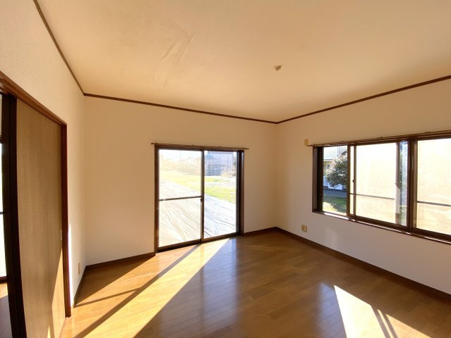 中村アパートの洋室