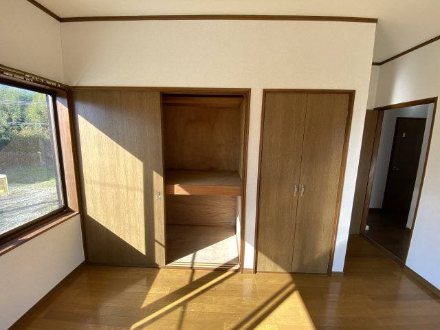 中村アパートの収納