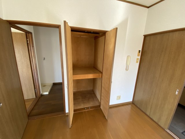 中村アパートの収納