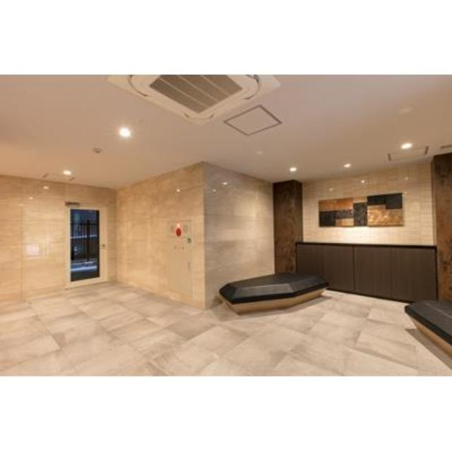 コートラクリア人形町のロビー| 