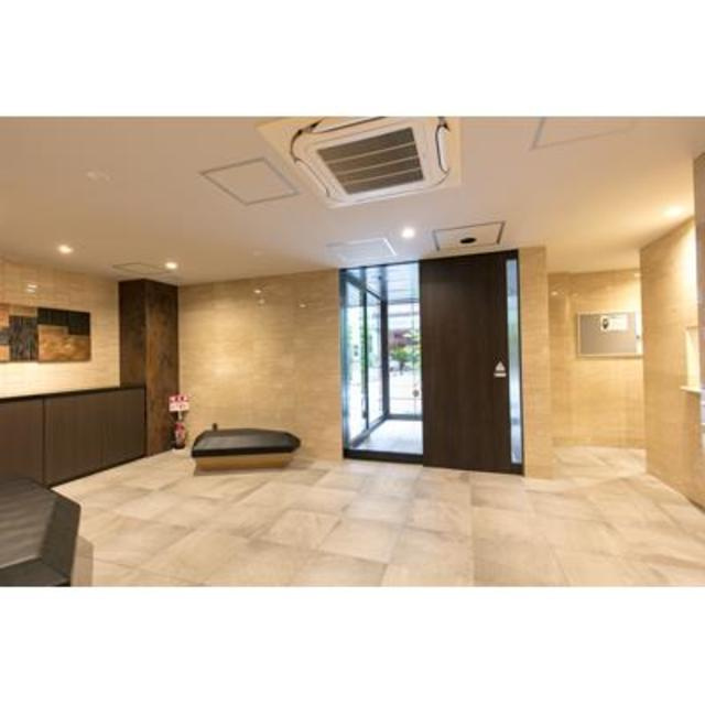 コートラクリア人形町のロビー| 