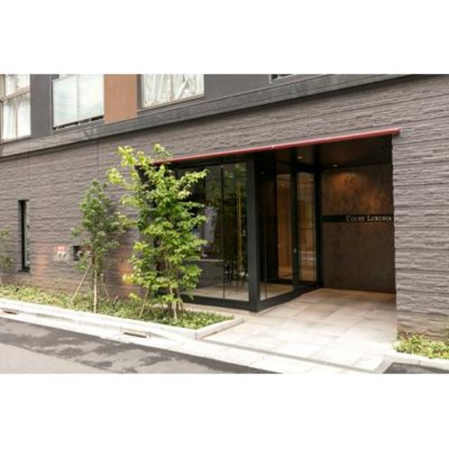 コートラクリア人形町のエントランス| 