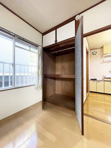 ブルーメ森井の収納