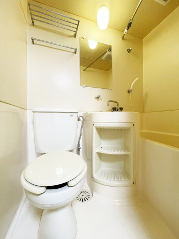 ブルーメ森井のトイレ