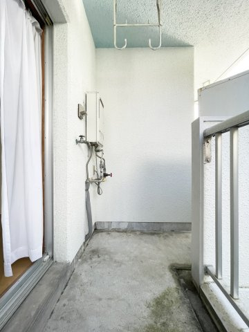 ブルーメ森井のバルコニー