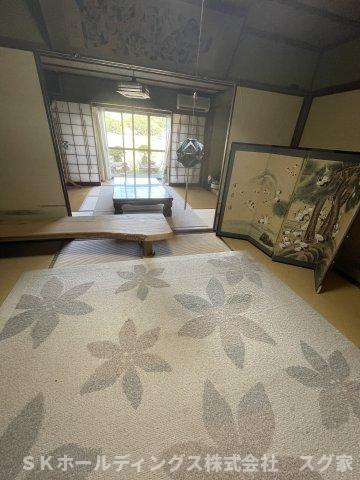 福知山市下天津の和室|和室があれば、来客や子供用のスペースとして活躍します