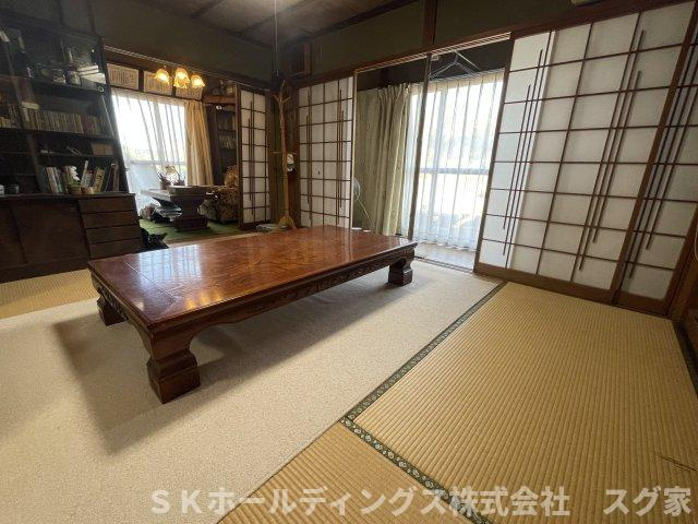 福知山市下天津の和室|和室ならではの温かな和の空間で寛ぎの時間を過ごせます