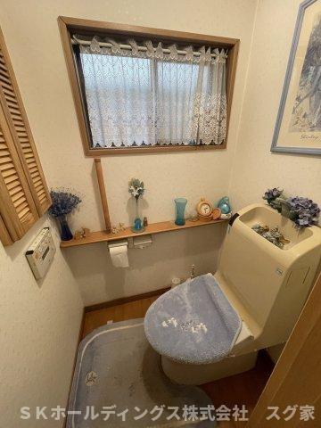 福知山市下天津のトイレ|ゆったりとした空間のトイレです