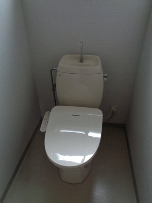 【トイレ】 | メゾンフローラル