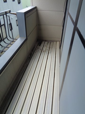 【バルコニー】 | メゾンフローラル