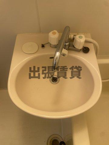 仲介手数料0円！！ル・グラン・バンブーの洗面所