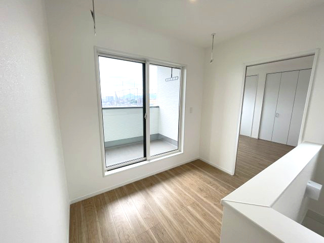 佐伯区皆賀１丁目　№35914のその他|2階　物干しスペース