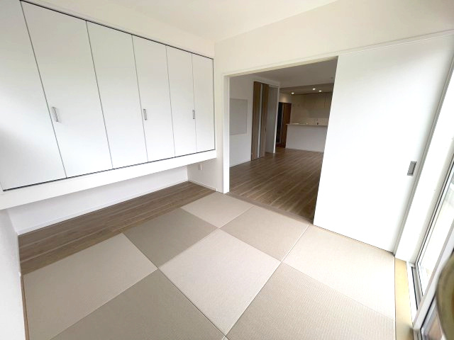 佐伯区皆賀１丁目　№35914の和室|1階　4.5帖