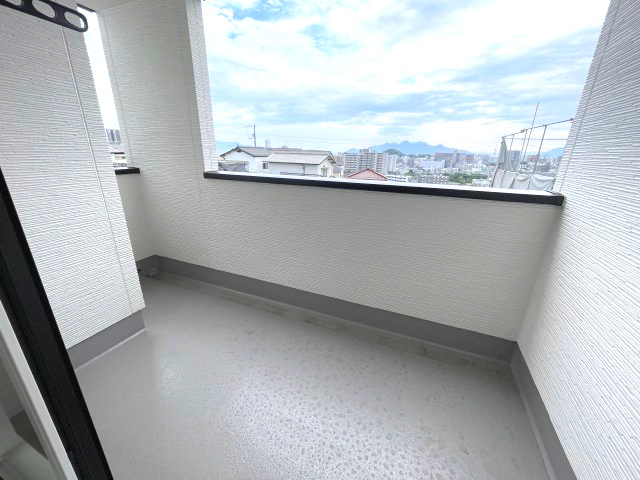 佐伯区皆賀１丁目　№35914のバルコニー