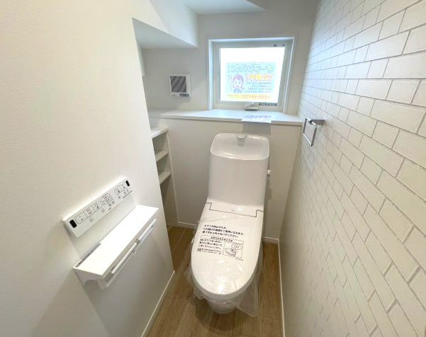 佐伯区皆賀１丁目　№35914のトイレ|1階　トイレ