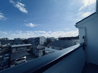 【バルコニー】 | MIRASUMO浦安市猫実513②