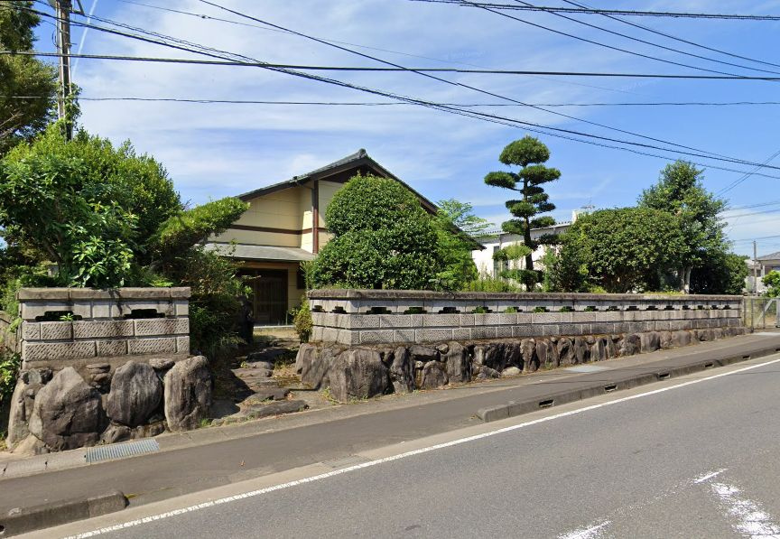 都城市上水流町の中古一戸建の外観