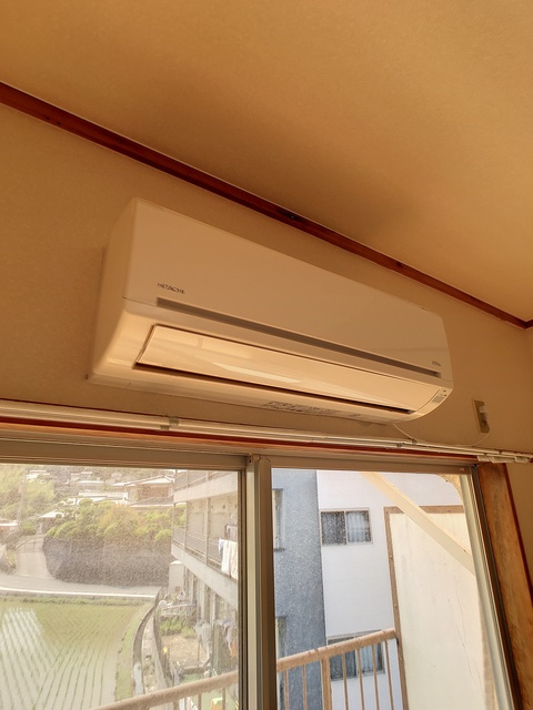 直方市大字植木のアパートの設備