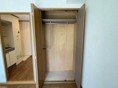 【収納】 | サニーテラスハイネ | たっぷりとした収納スペースです