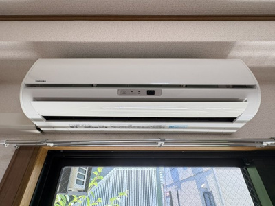 【設備】 | サニーテラスハイネ | エアコン付き