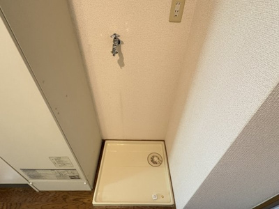 【その他】 | サニーテラスハイネ | 室内洗濯機置場