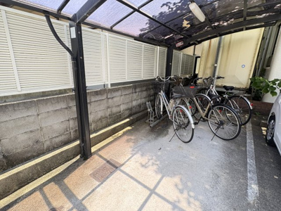 【その他共用部分】 | サニーテラスハイネ | バイクも置けます