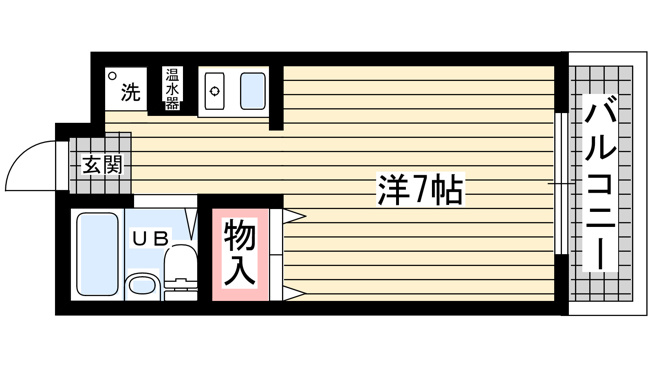 【間取り】 | サニーテラスハイネ