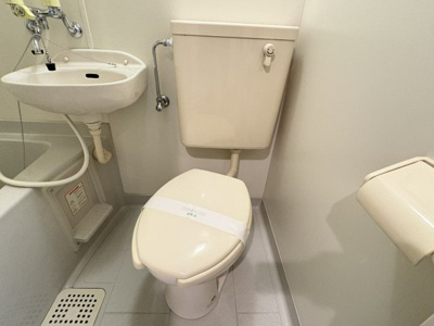 【トイレ】 | サニーテラスハイネ | トイレです