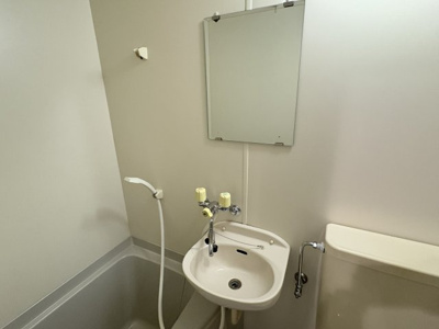 【洗面所】 | サニーテラスハイネ | 洗面所です