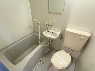 【浴室】 | サニーテラスハイネ | お風呂です