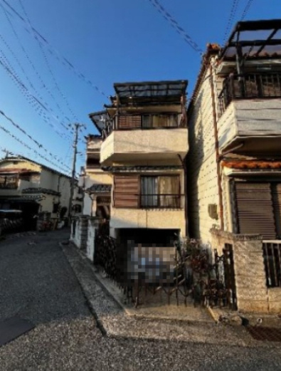 神戸市垂水区霞ヶ丘5丁目の前面道路含む現地写真