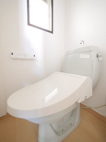 サンコート芳泉Ａ棟のトイレ