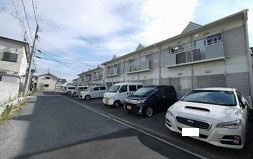 サンコート芳泉Ａ棟の外観