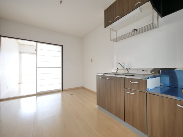 サンコート芳泉Ａ棟のキッチン