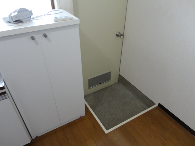 コーポ谷口の玄関