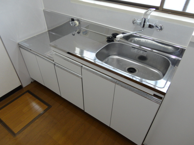 コーポ谷口のキッチン