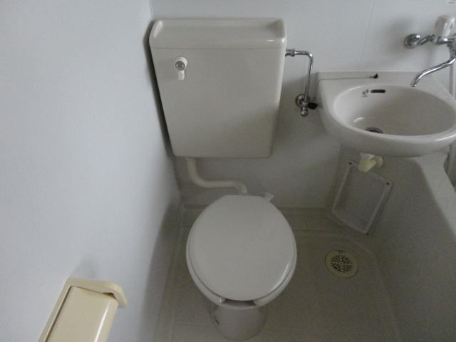 コーポ谷口のトイレ