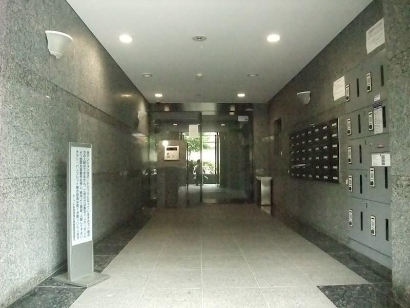ルーブル新宿西落合参番館のロビー|ロビー