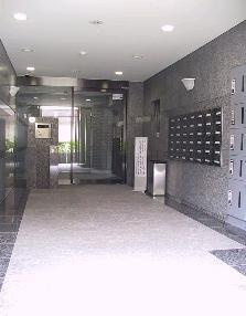 ルーブル新宿西落合参番館のロビー|ロビー
