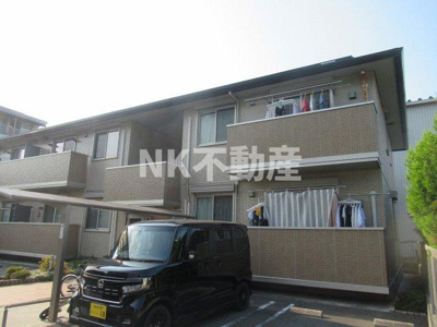 【外観】 | シャルム（吉田賃貸） | おしゃれな外観です